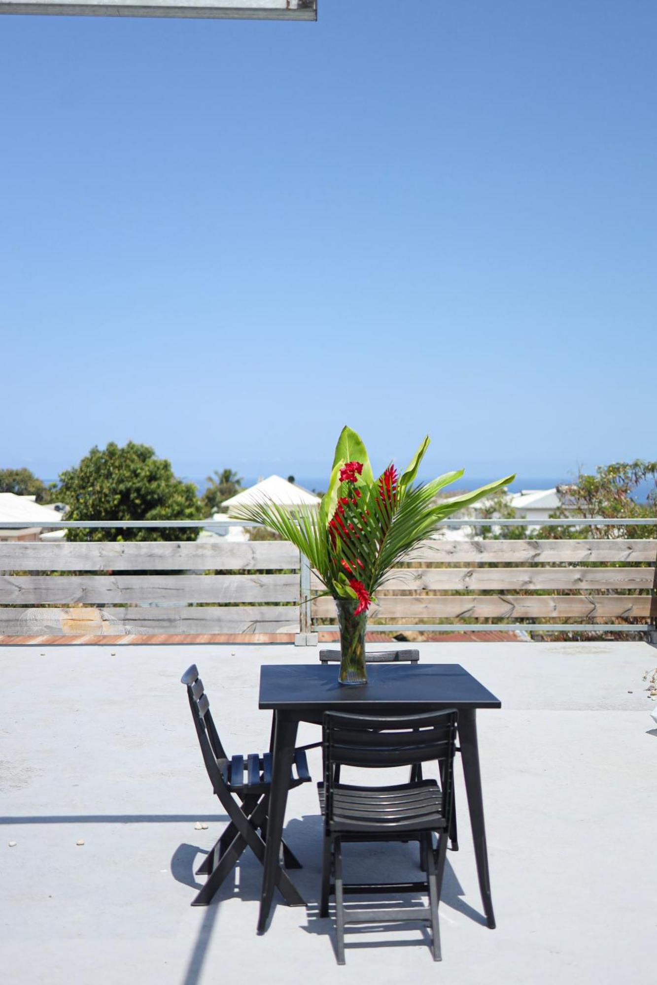 Eclats D'Etoiles - Rooftop - Piscine - By Sister Home Saint Pierre Dış mekan fotoğraf