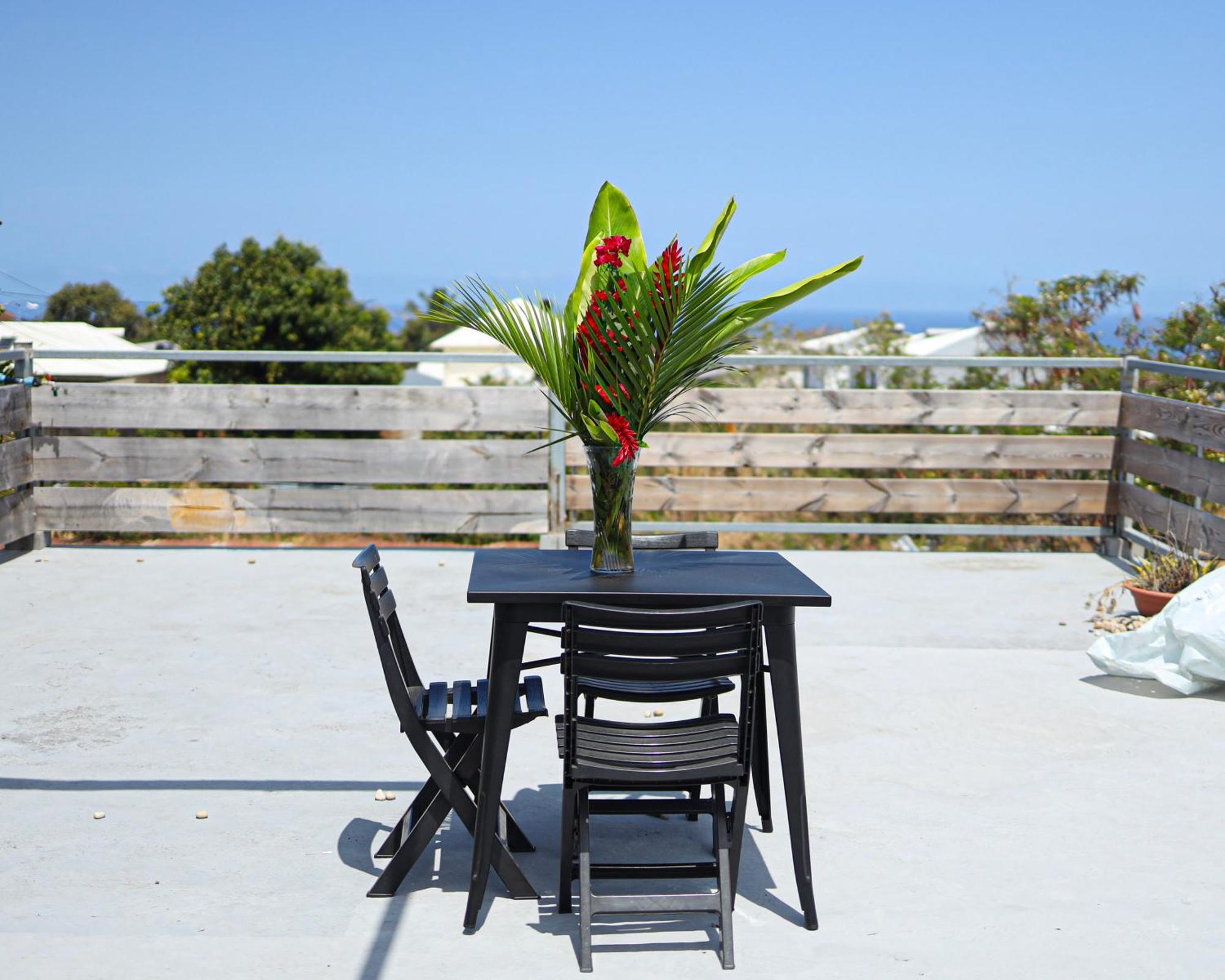 Eclats D'Etoiles - Rooftop - Piscine - By Sister Home Saint Pierre Dış mekan fotoğraf